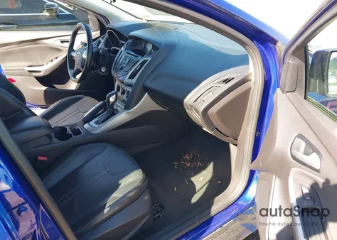 2013 Ford Focus Se из США, поврежденный, VIN 1FADP3F23DL336498